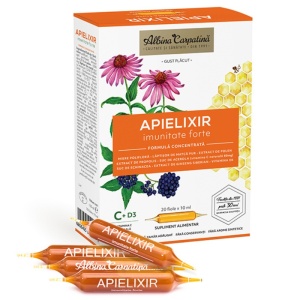 Apielixir imunitate forte 20 fiole x 10ml - Img 1