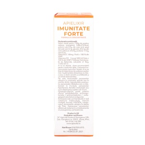 Apielixir imunitate forte 30 fiole - Img 3