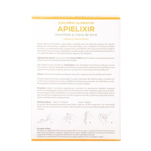 Apielixir imunitate și stare de bine 10 fiole x 10ml - Img 2
