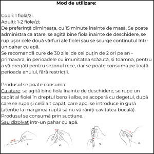 Apielixir imunitate și stare de bine 20+10 fiole x 10ml - Img 5