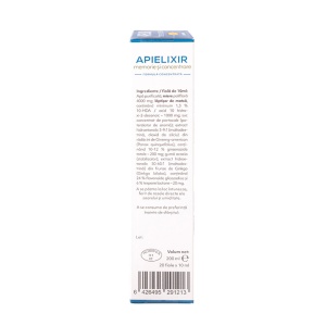 Apielixir memorie și concentrare 20 fiole x 10 ml - Img 4