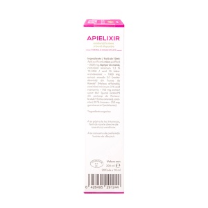 Apielixir rezistență la stres și bună dispoziție 20 fiole - Img 2