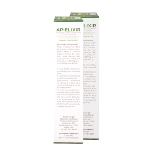 Apielixir sănătatea căilor respiratorii 20 fiole x 10 ml + 10 fiole - Img 3