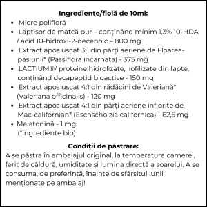 Apielixir Somn 10 fiole x 10 ml - Img 4