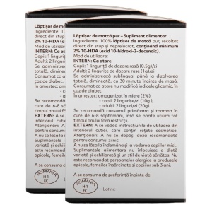 Lăptișor de matcă 2% 10-HDA 100+100g - Img 4