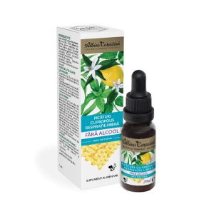 Picături cu propolis respirație liberă 20ml - Img 1