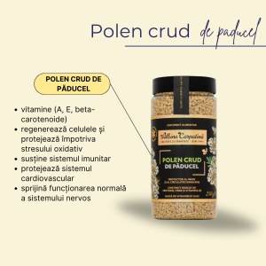 Polen crud de păducel 250g - Img 3