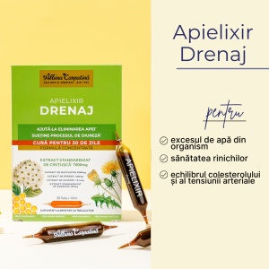 Apielixir Drenaj 30 de fiole - Img 2