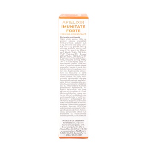 Apielixir imunitate forte 20 fiole x 10ml - Img 3