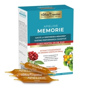 Apielixir Memorie - 30 de fiole