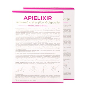 Apielixir rezistență la stres și bună dispoziție 20+10 fiole - Img 3