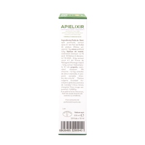 Apielixir sănătatea căilor respiratorii 20 fiole x 10ml - Img 4