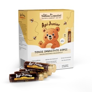 ApiJunior Tonic Imunitate Copii 10 fiole