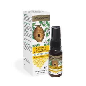 Extract natural de propolis soluție hidroglicerică 20ml - Img 1