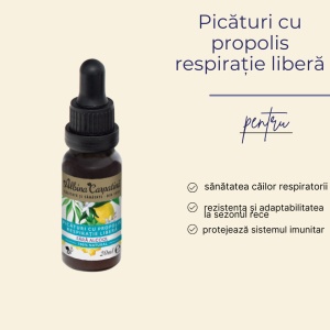 Picături cu propolis respirație liberă 20ml - Img 2