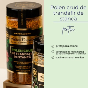 Polen crud de trandafir de stâncă 250g - Img 2