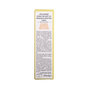 Spray de gât cu Propolis Apijunior 20ml - Img 2