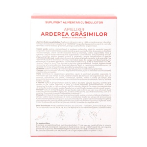 Apielixir Arderea grăsimilor 30 de fiole - Img 2