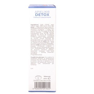 Apielixir Detox 30 de fiole - Img 4