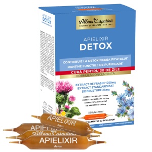 Apielixir Detox 30 de fiole - Img 1