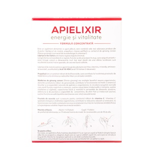 Apielixir Energie 20 de fiole - Img 3