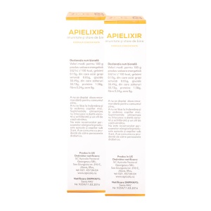Apielixir imunitate și stare de bine 20+10 fiole x 10ml - Img 3