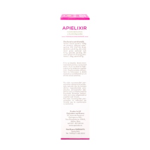 Apielixir rezistență la stres și bună dispoziție 10 fiole - Img 3