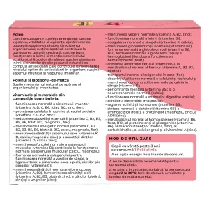 ApiJunior Multivitamine Copii 30 de fiole - Img 4