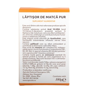 Lăptișor de matcă 100g - Img 2