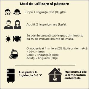 Lăptișor de matcă 2% 10-HDA 100g - Img 4