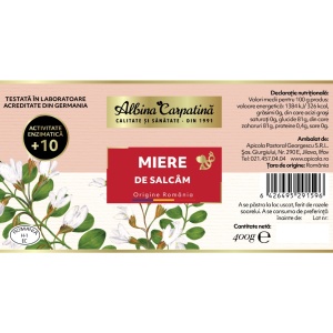 Miere de salcâm 500g - Img 6