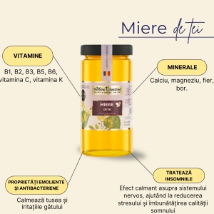 Miere de tei 700g - Img 5