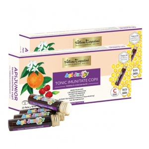 Pachet Apijunior Tonic imunitate 20 + 10 fiole x 10 ml - Img 1