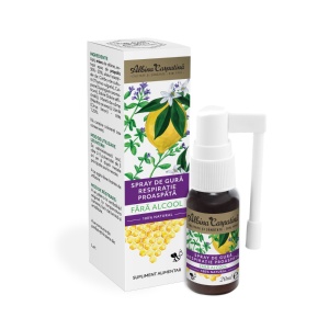 Spray de gură respirație proaspătă 20ml