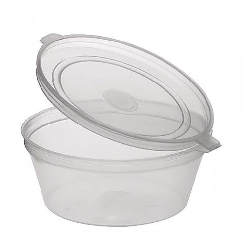 Set 50 buc Sosiera PP 30ml capac atasat (1oz)