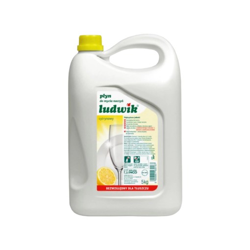 5L Ludwik Detergent Vase Lemon