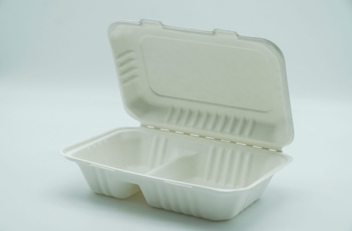 Set 50 buc Caserola Trestie Meniu 2 Compartimente