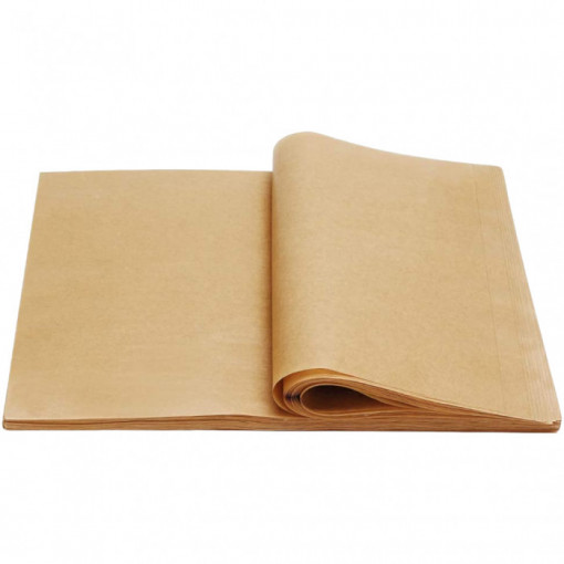 Set 500 coli Hartie Pentru Copt Natur Tip A