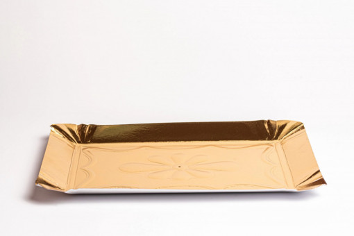 Set 100 buc Tavite Carton T12 Plastifiate Aurii