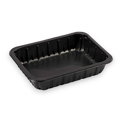 Set 336 buc Caserola Termosudabila PP Neagra 227x178x80