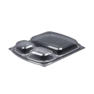 Set 50 buc Capac Caserola Termo 3 Compartimente
