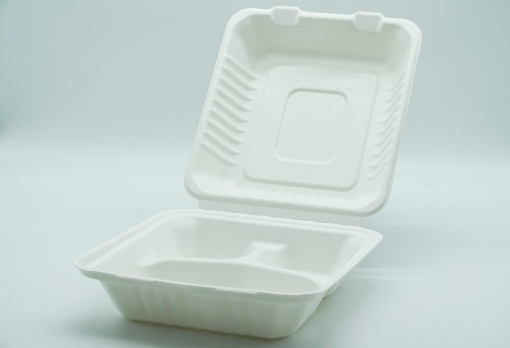 Set 50 buc Caserola Trestie Meniu 3 Compartimente