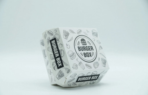 Set 100 buc Cutie Hamburger Mare H11 - Urban -
