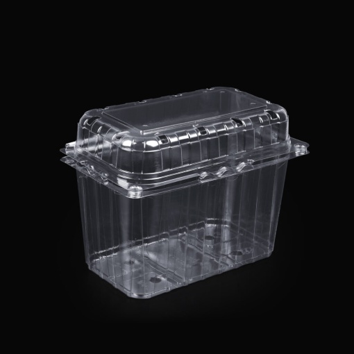 Set 600 buc Caserola Fructe 500 gr Capac Atasat