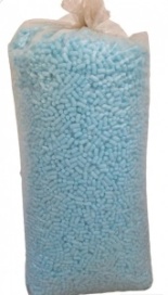 250 L Fulgi Amidon ALBASTRU (biodegradabili)