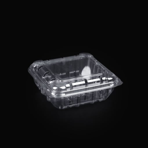 Set 100 buc Caserole Fructe 150 gr Capac Atasat