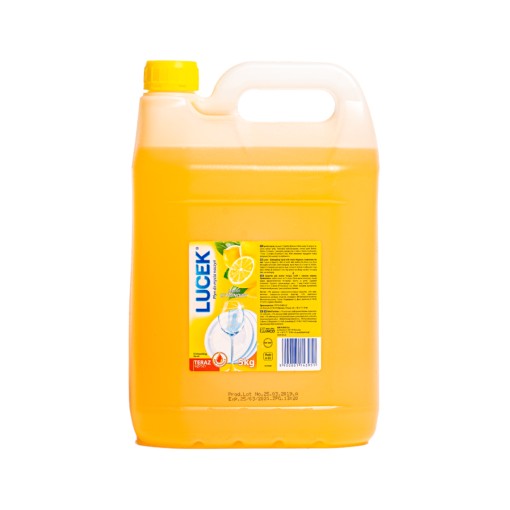 5L Lucek Detergent Vase Lemon