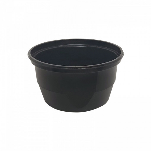 Set 50 buc Bol Supa PP 360 ml Negru