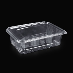 Set 100 buc Caserole Pet 1750 gr Capac Plat - Img 1