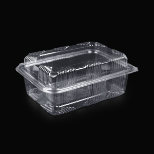 Set 100 buc Caserole Pet 1750 gr Capac Inalt - Img 1